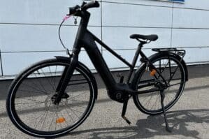 Presentación de la bicicleta eléctrica urbana Btwin LD 920 E