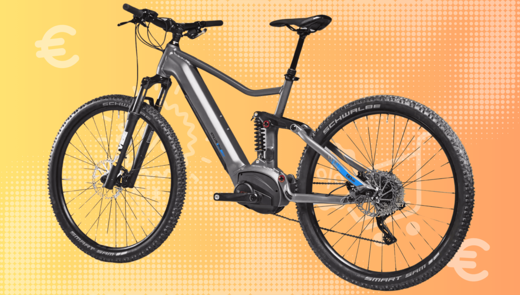 Promoción – ¡El precio del VTT eléctrico de doble suspensión STILUS E-TRAIL baja 500 €!