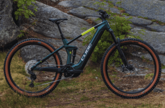 ¡La nueva versión de la bicicleta eléctrica Cube Stereo Hybrid 140 HPC SLX 750 ya está disponible!