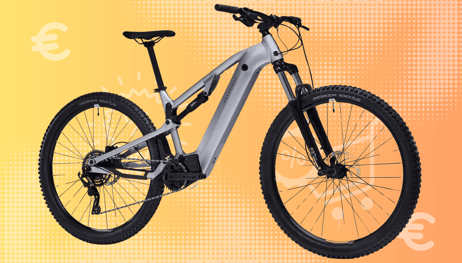 ¡Promoción – Decathlon reduce el precio del VTT eléctrico Rockrider E-EXPL 500 S en 500 €!