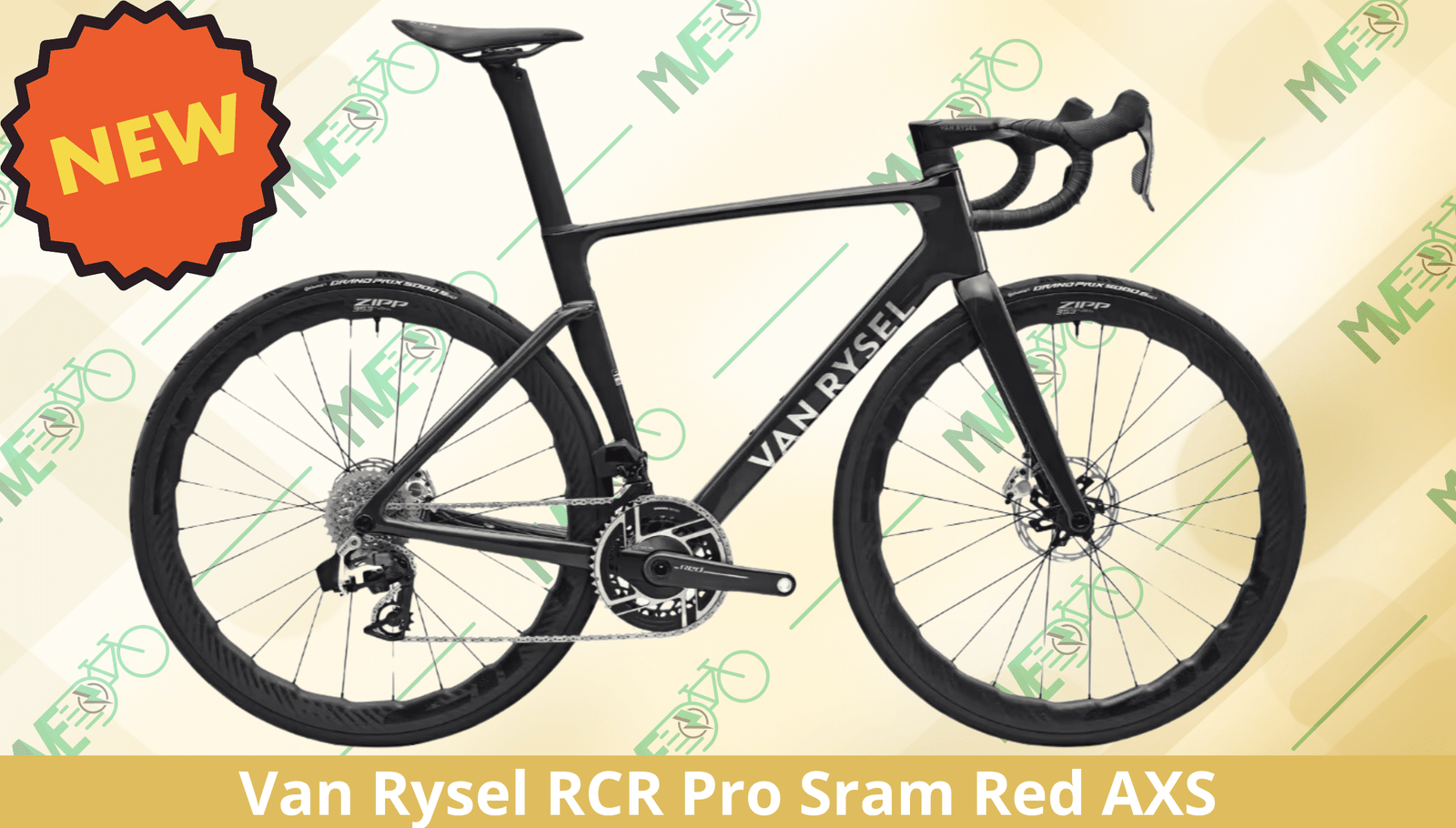 El Van Rysel RCR Pro Sram Red AXS llega a Decathlon