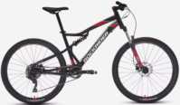 Rockrider ST 530 S: Bicicleta de montaña doble suspensión Microshift 9V