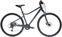 Riverside 500: Bicicleta de trekking Decathlon Microshift 9V