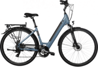 Bicyklet Carmen: bicicleta eléctrica urbana Shimano Tourney/Altus 7S 504 Wh