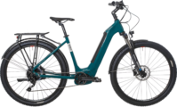 Bicyklet Fabienne: bicicleta eléctrica híbrida Shimano Deore 10S 625 Wh