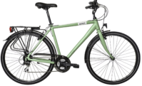 Bicyklet George : Bicicleta de ciudad Shimano Acera / Tourney 8V