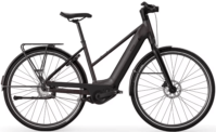 Btwin LD 920 E: Bicicleta eléctrica urbana Larga Distancia automática cuadro bajo