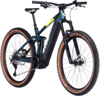 Cube Stereo Hybrid 140 HPC SLX 750 : eléctrica MTB suspensión total  Shimano 12S 750 Wh