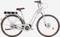 Elops 920 E: Bicicleta eléctrica urbana conectada Decathlon Shimano 7V