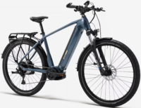 Stilus E-Touring: Bicicleta eléctrica trekking Decathlon Microshift 10V 750 Wh