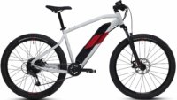 Rockrider E-ST 100: Bicicleta eléctrica MTB Decathlon semirrígida Microshift 8 V 380 Wh