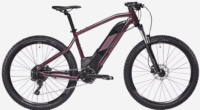 Rockrider E-ST 500 Bicicleta eléctrica de montaña mujer Decathlon Microshift 8V