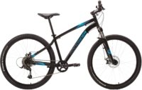 Rockrider ST 120: Bicicleta de montaña Decathlon Microshift 9V