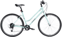 Riverside 120: Bicicleta de trekking Decathlon Microshift 8V | Pruebas 2024