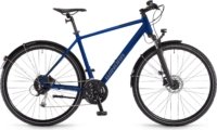 Winora Domingo 27 Sport: Bicicleta de trekking Shimano Alivio 9S